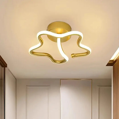 Milaan – Moderne Spiraalvormige LED Plafondlamp