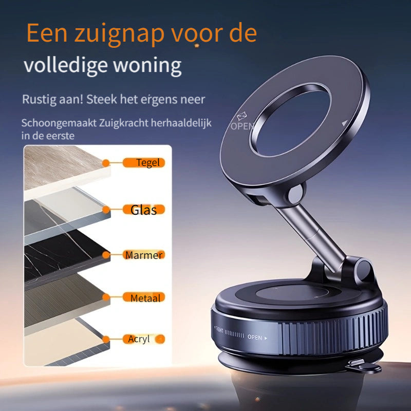 Supersterke 360 Graden Magnetische Telefoonhouder