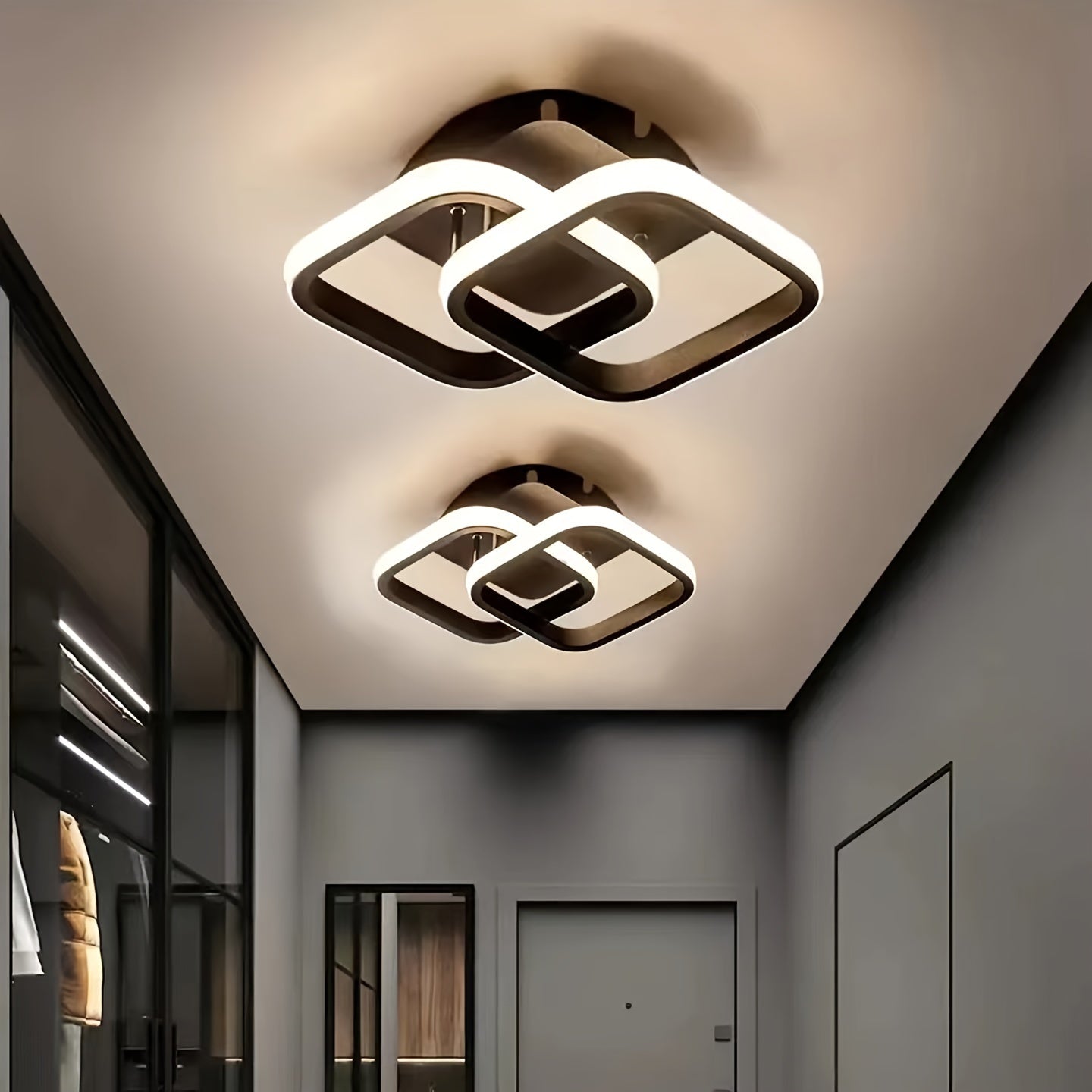 New Jersey – Moderne Vierkante Inbouw Hanglampen